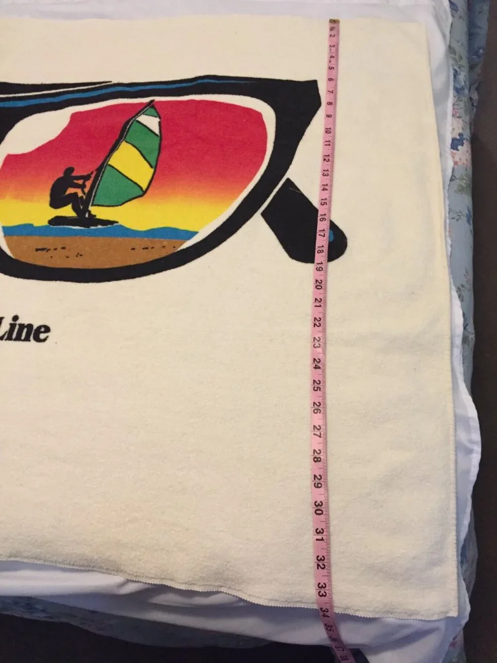 VTG Jantzen Professional Towel 'n Tote Beach Towel 34